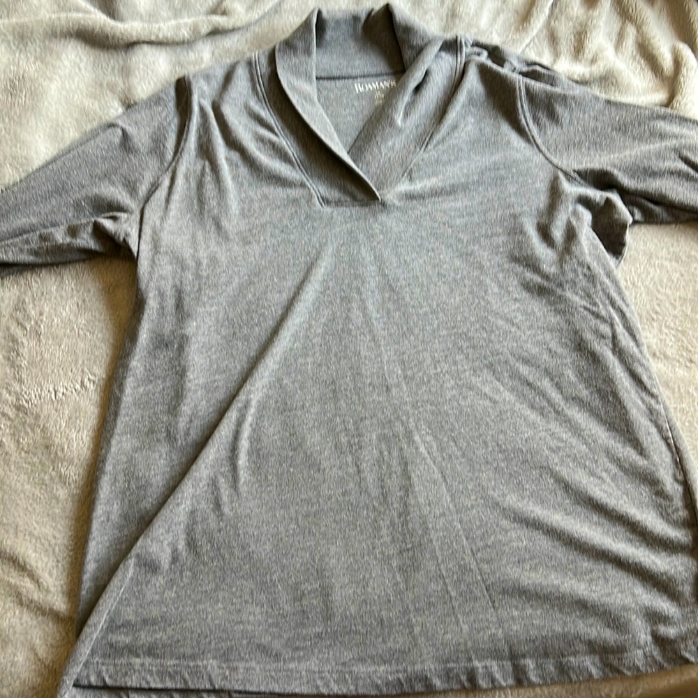 Long Sleeve Grey Shirt!